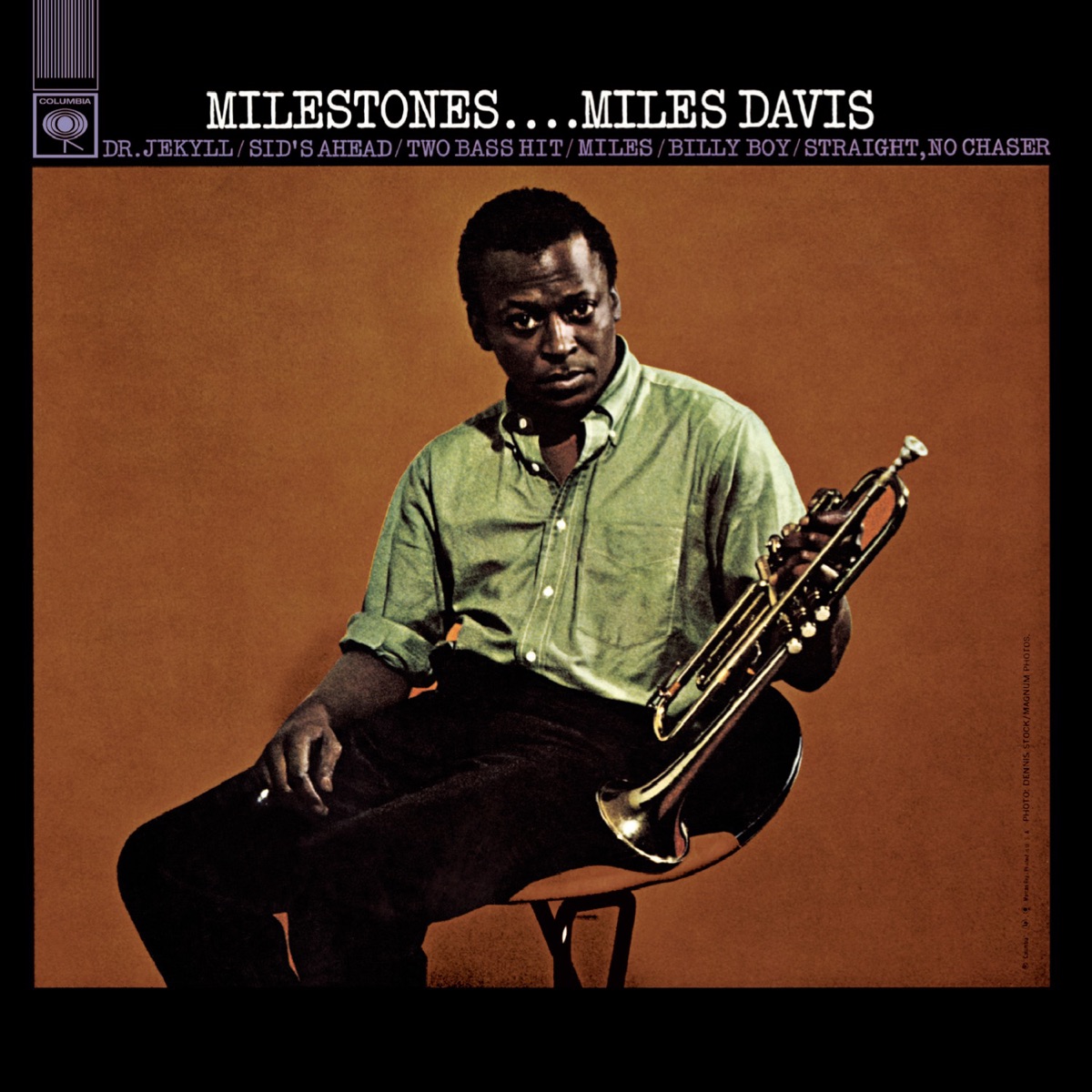 Обложка Miles Davis — Milestones