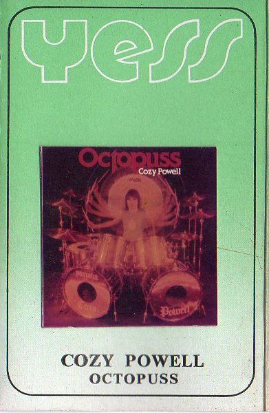 Обложка Cozy Powell — Octopuss