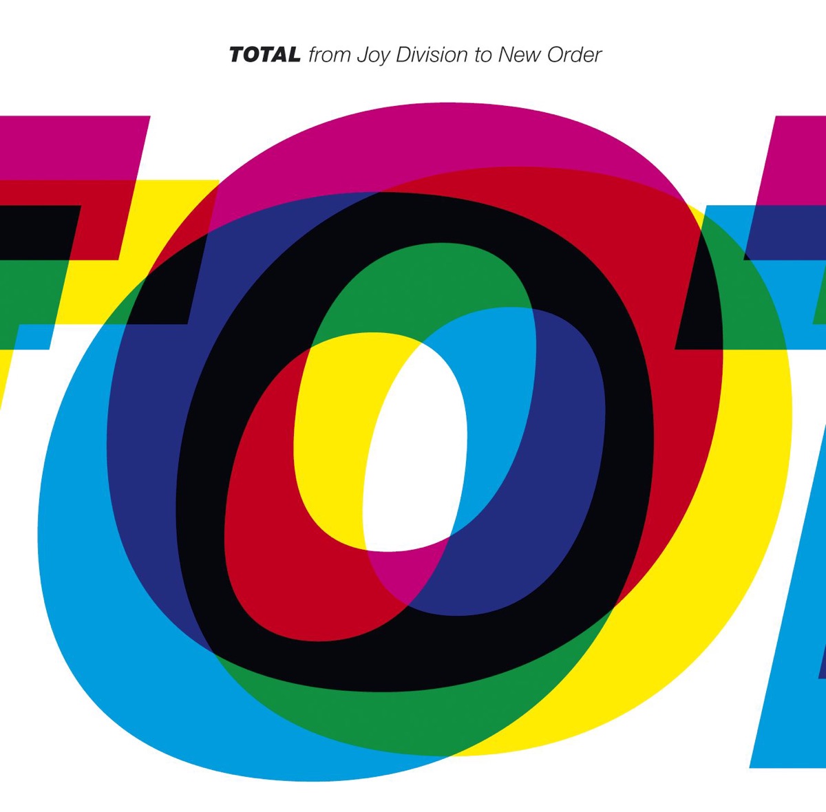 Обложка Joy Division — Total: From Joy Division To New Order