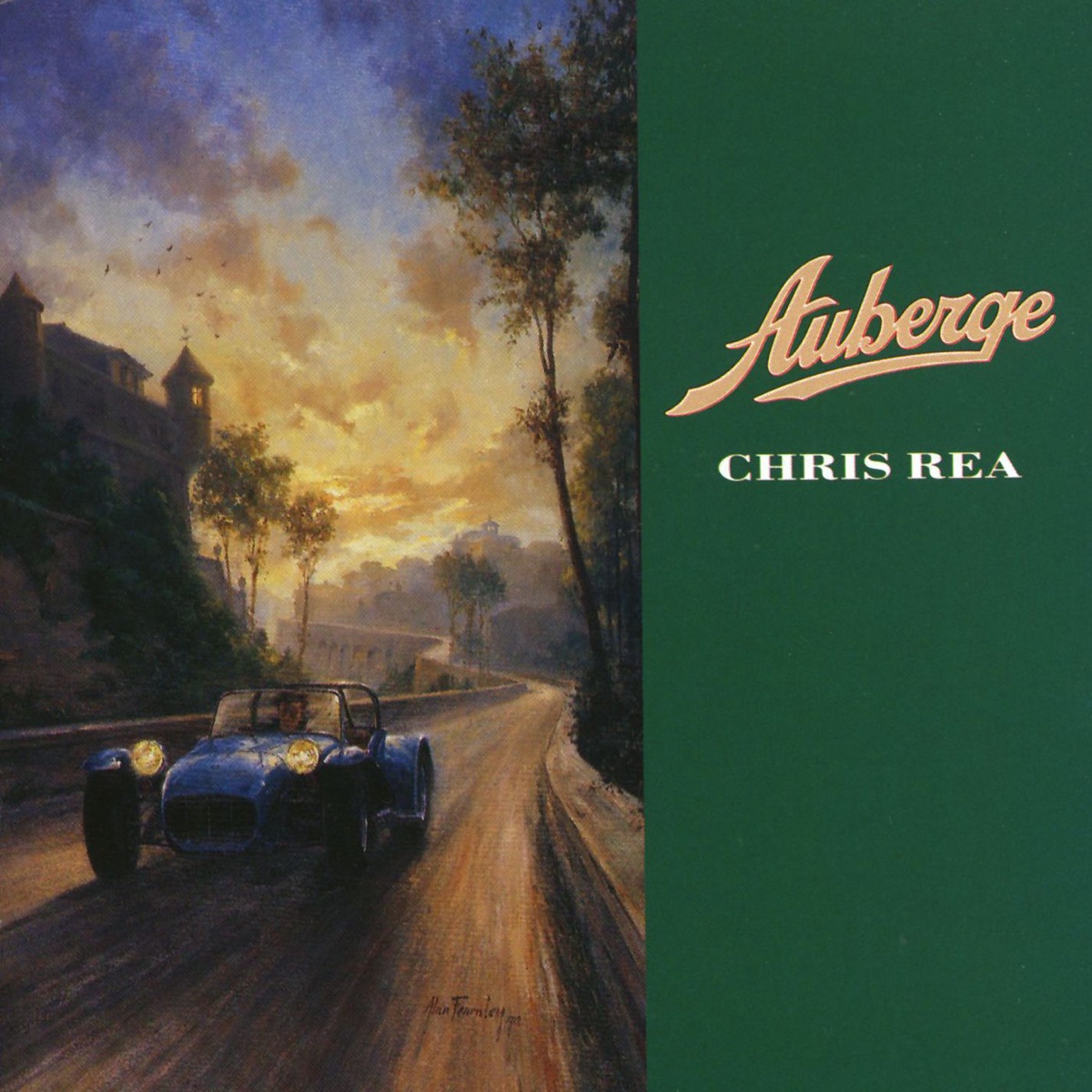 Обложка Chris Rea — Auberge