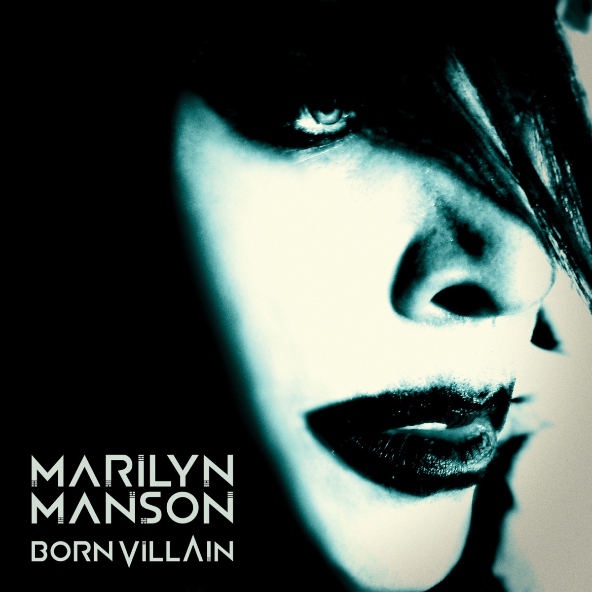 Обложка Marilyn Manson — Born Villain
