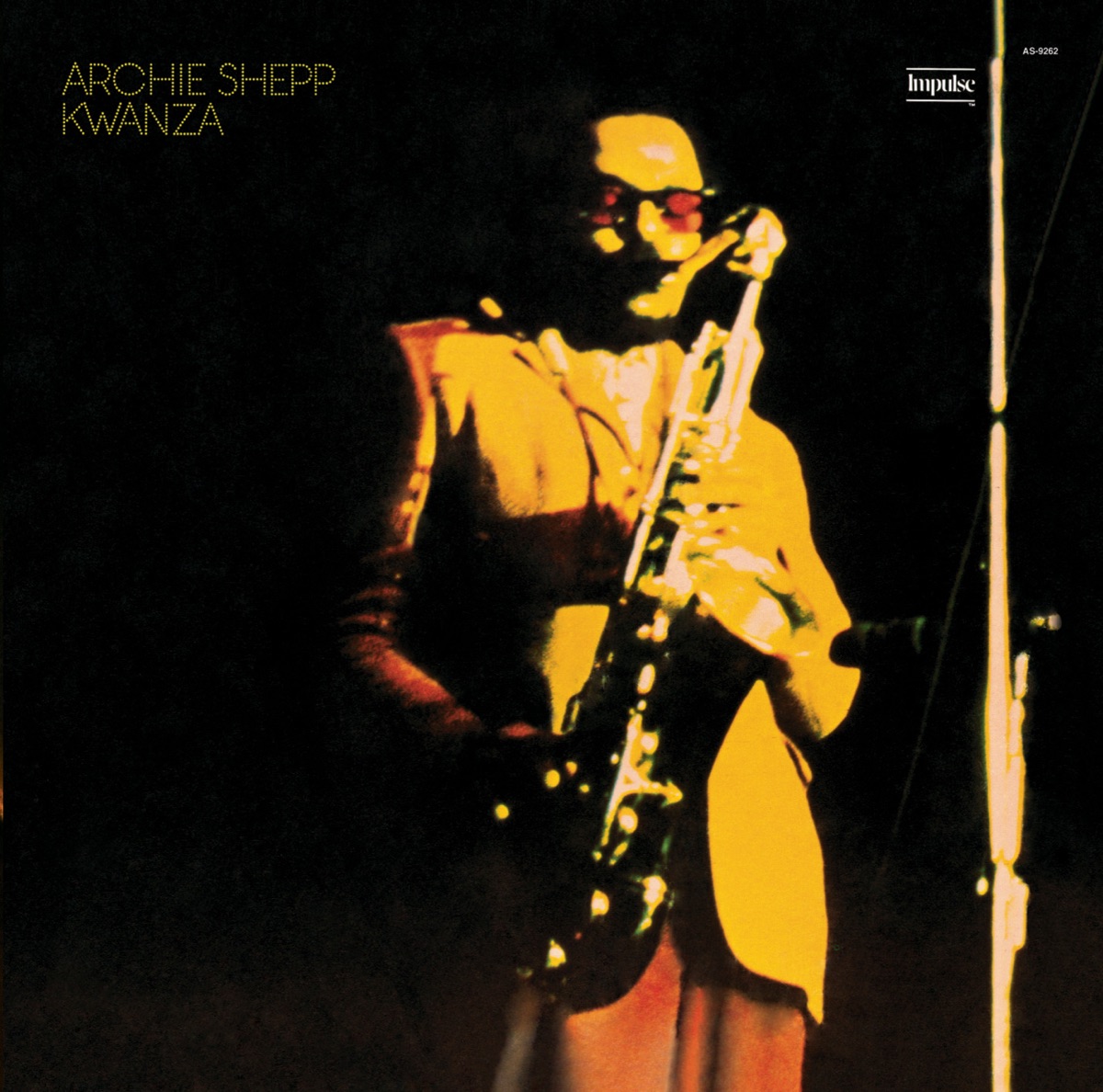 Обложка Archie Shepp — KWANZA