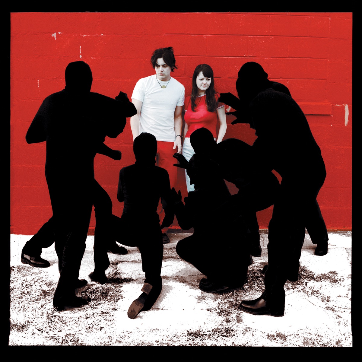 Обложка The White Stripes — White Blood Cells