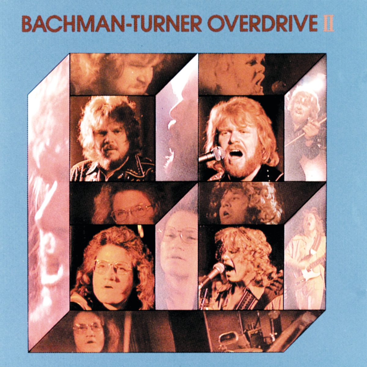 Обложка Bachman–Turner Overdrive — Bachman-Turner Overdrive
