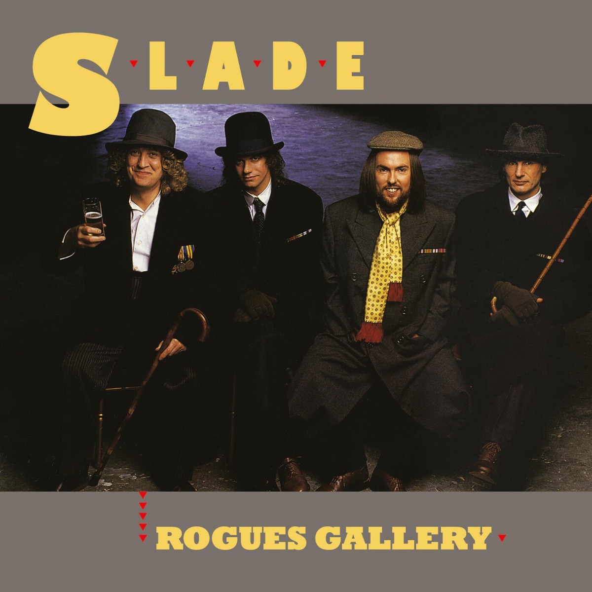 Обложка Slade — Rogues Gallery