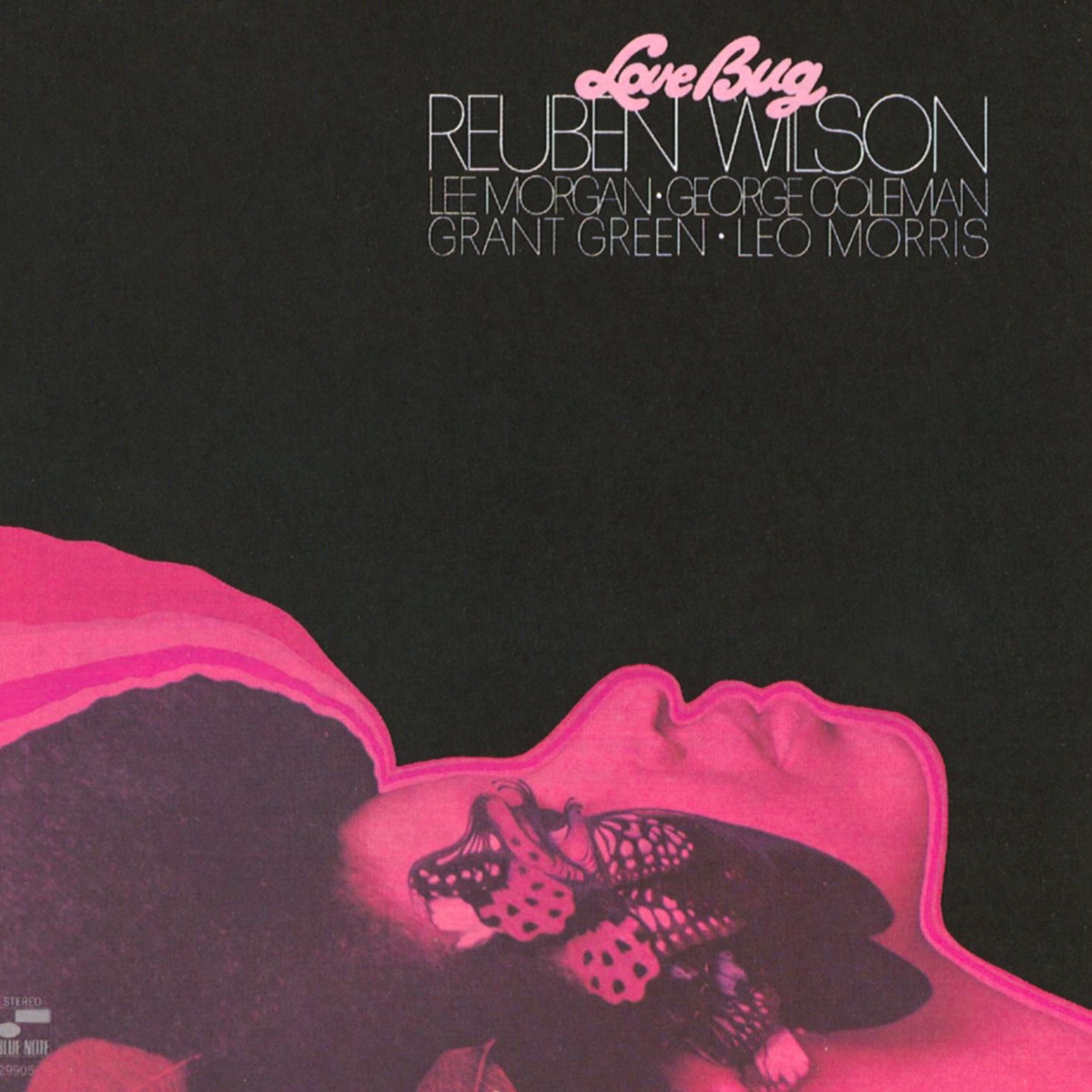 Обложка Reuben Wilson — Love Bug