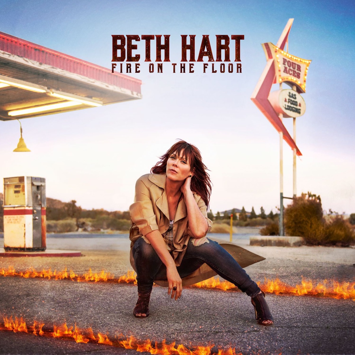 Обложка Beth Hart — FIRE ON THE FLOOR