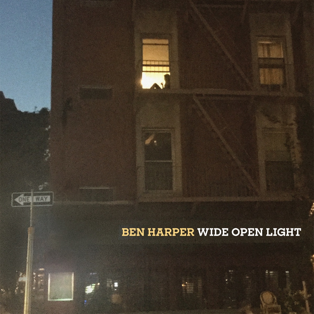 Обложка Ben Harper — Wide Open Light