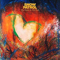 Обложка Snow Patrol — The forest is the path