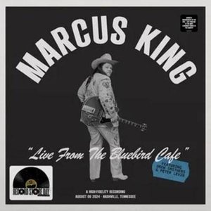 Обложка Marcus King — Live From The Bluebird Cafe