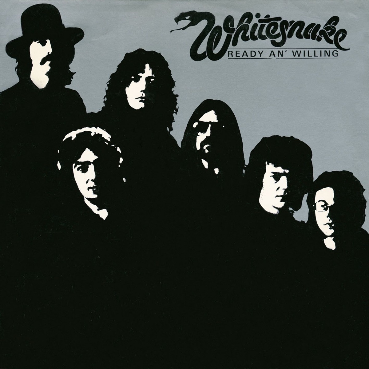 Обложка Whitesnake — Ready an' Willing