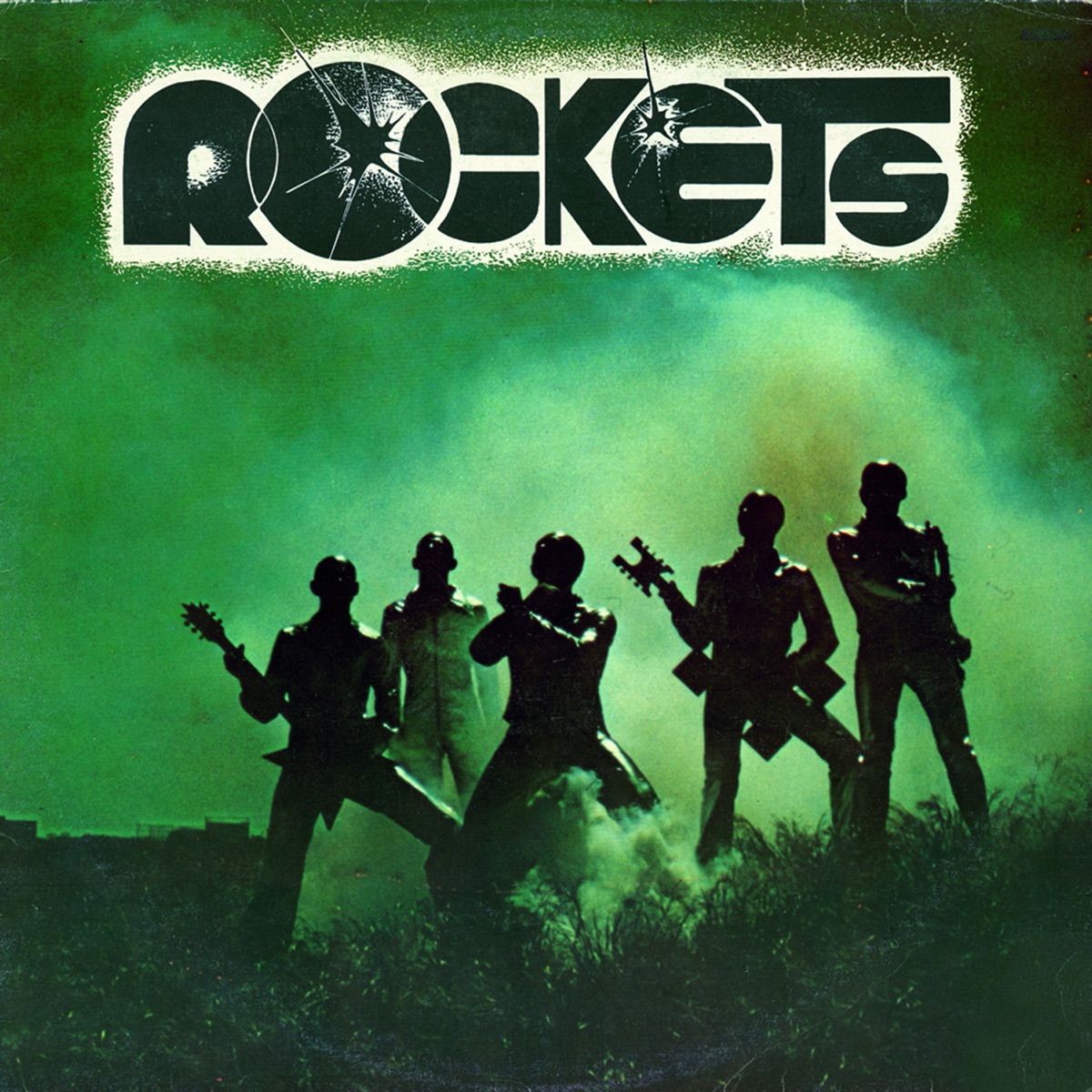 Обложка Rockets — Rockets