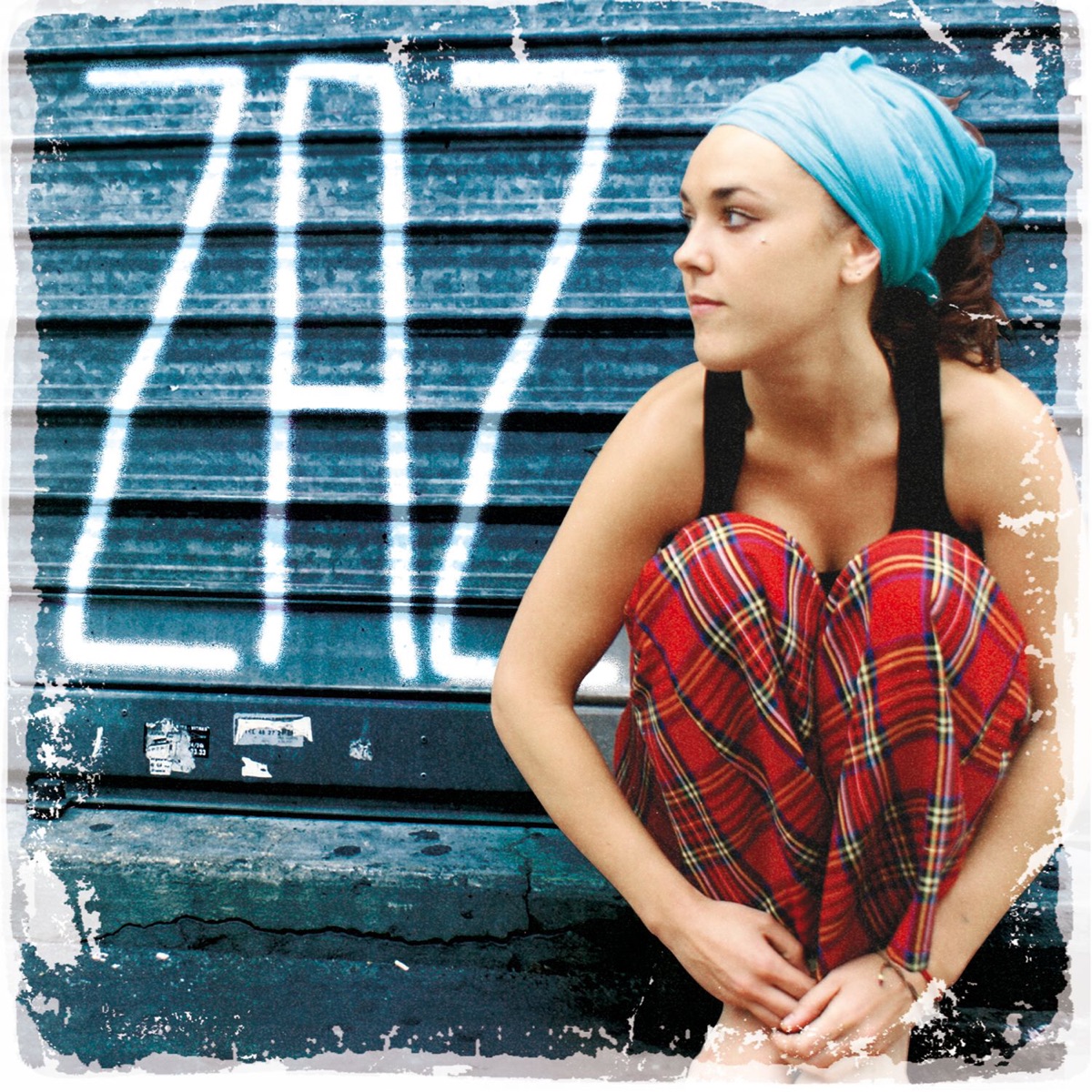Обложка Zaz — Zaz