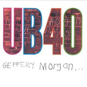 Обложка UB40 — Geffery Morgan...