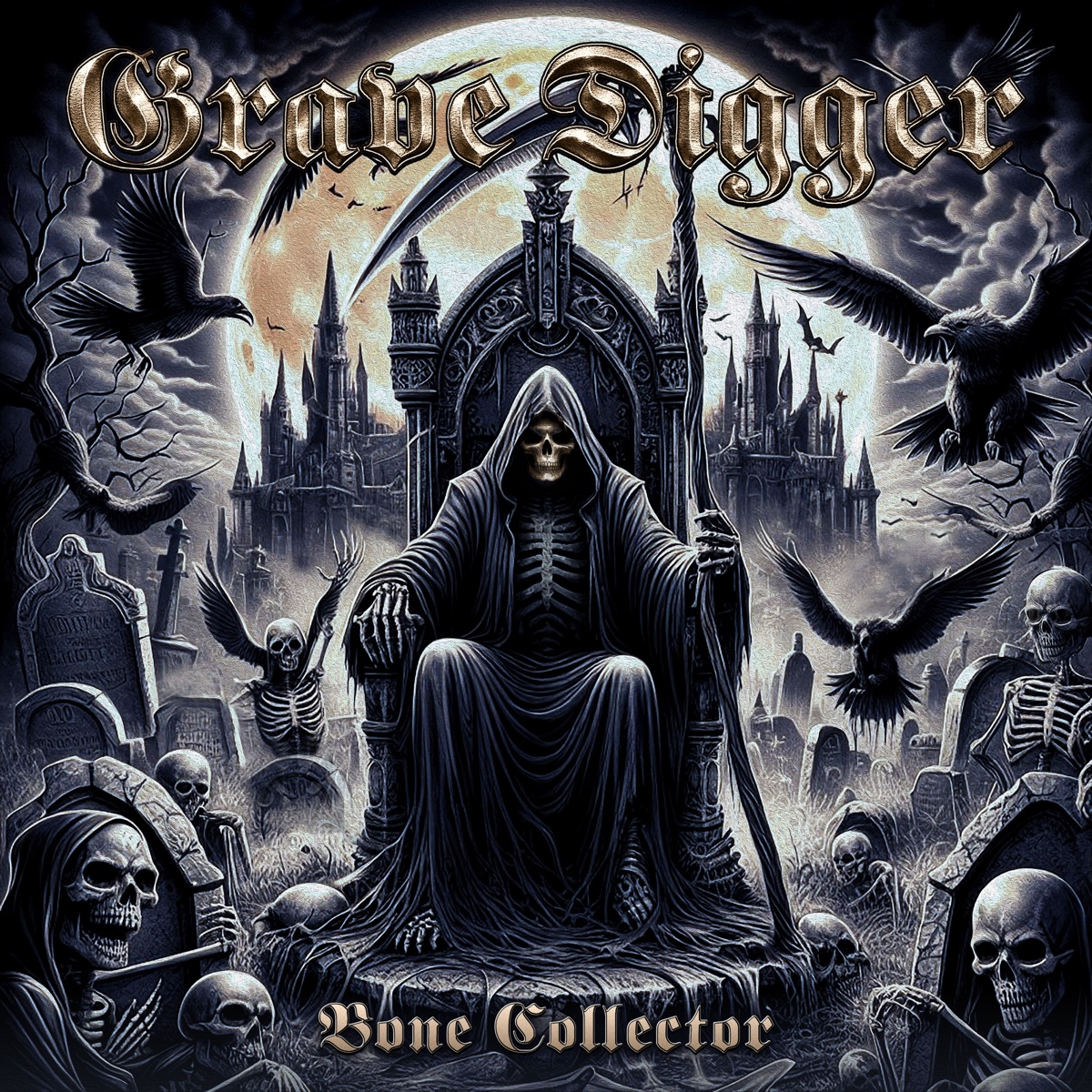 Обложка Grave Digger — Bone Collector