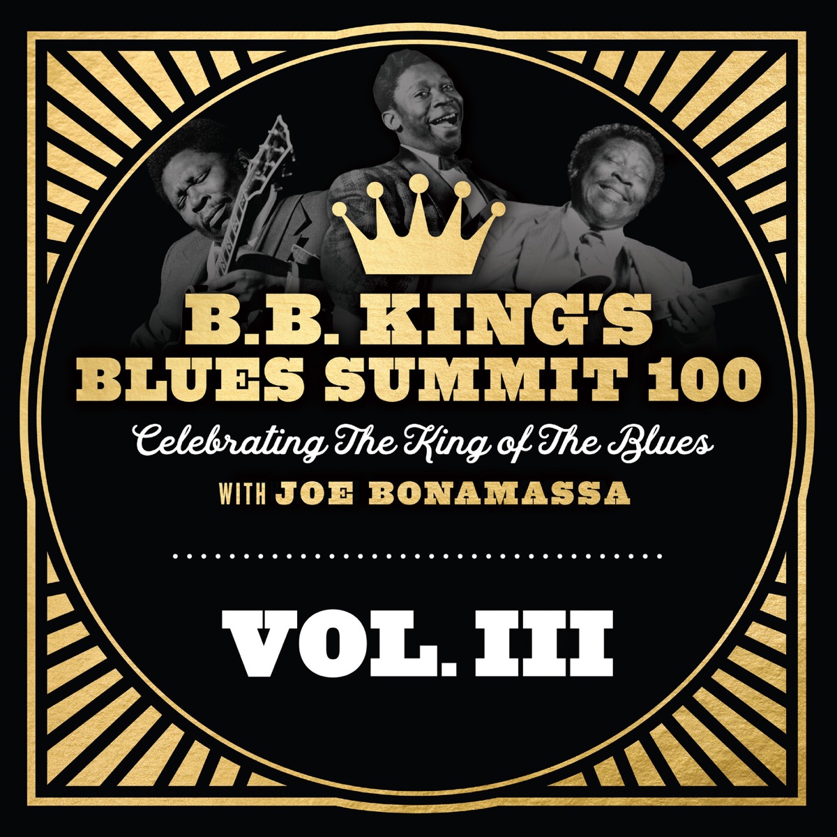 Обложка Joe Bonamassa — B.B. King's Blues Summit 100
