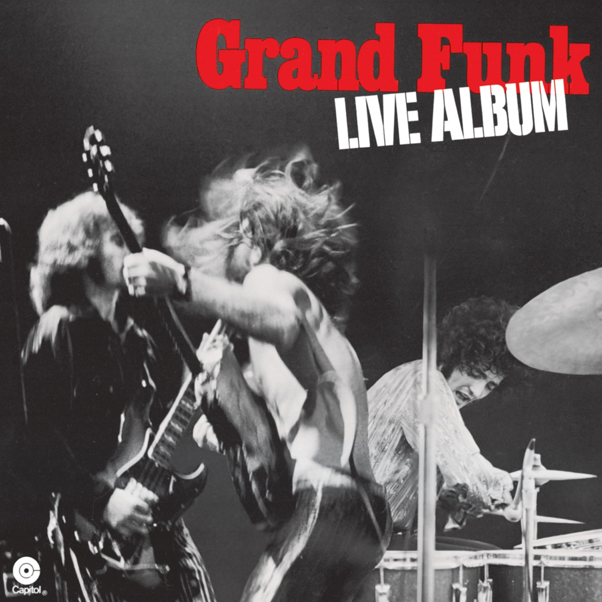 Обложка Grand Funk Railroad — Live Album