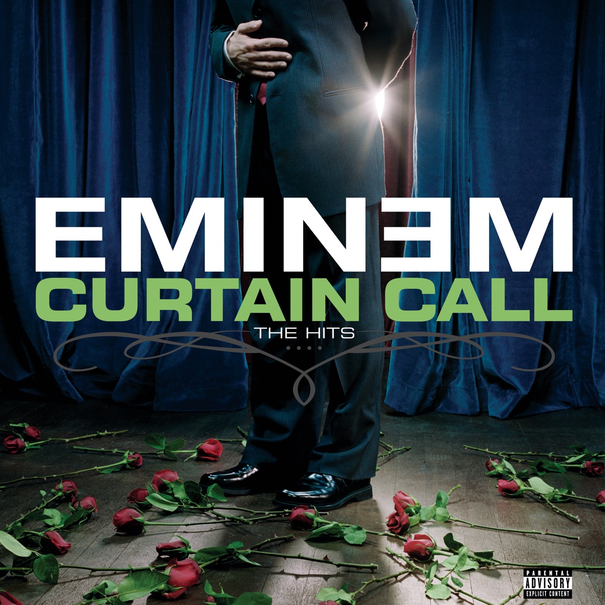 Обложка Eminem — Curtain Call - The Hits