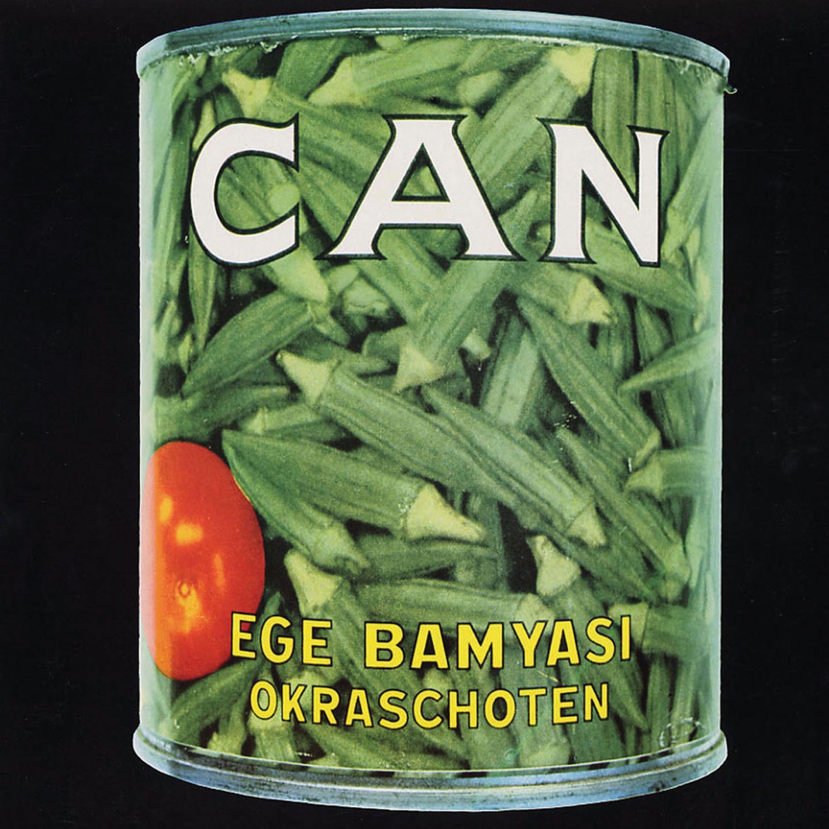 Обложка Can — Ege Bamyasi