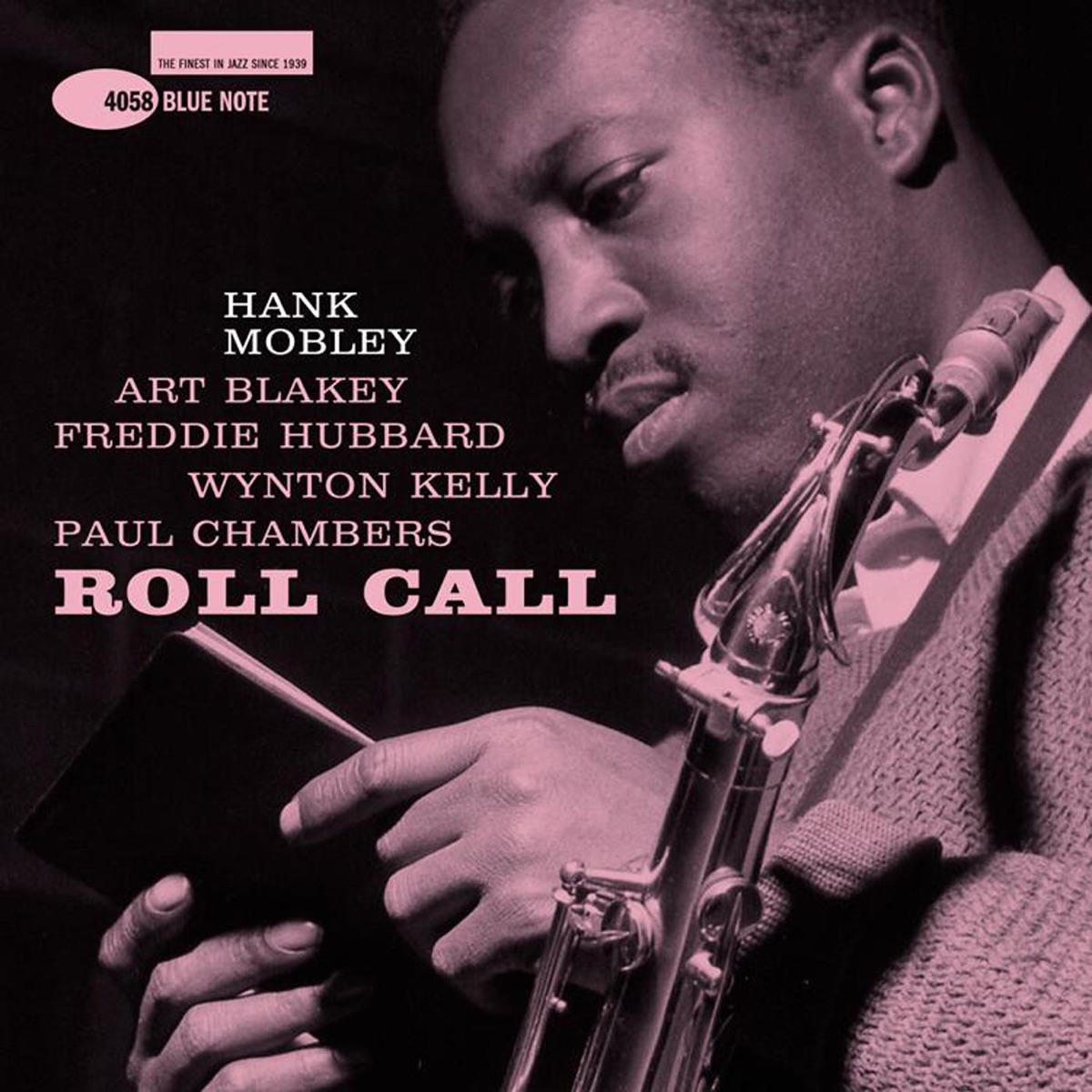Обложка Hank Mobley — Roll Call
