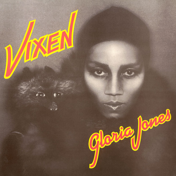 Обложка Gloria Jones — Vixen
