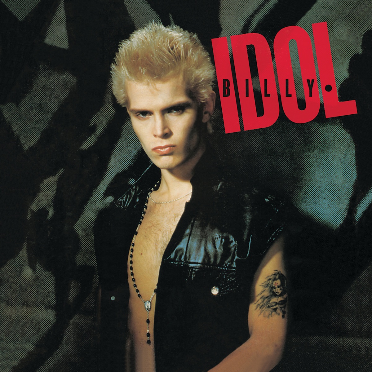 Обложка Billy Idol — Billy Idol
