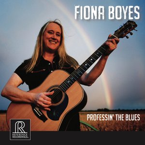 Обложка Fiona Boyes — Professin' The Blues