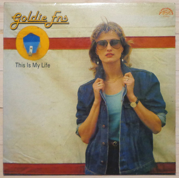 Обложка Goldie Ens — This Is My Life
