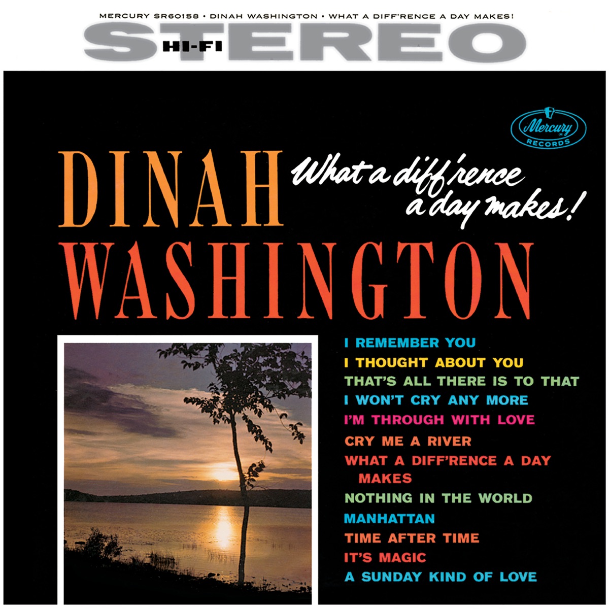 Обложка Dinah Washington — What A Diff’rence A Day Makes!