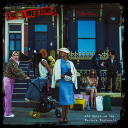 Обложка The Libertines — All Quiet On The Eastern Esplanade