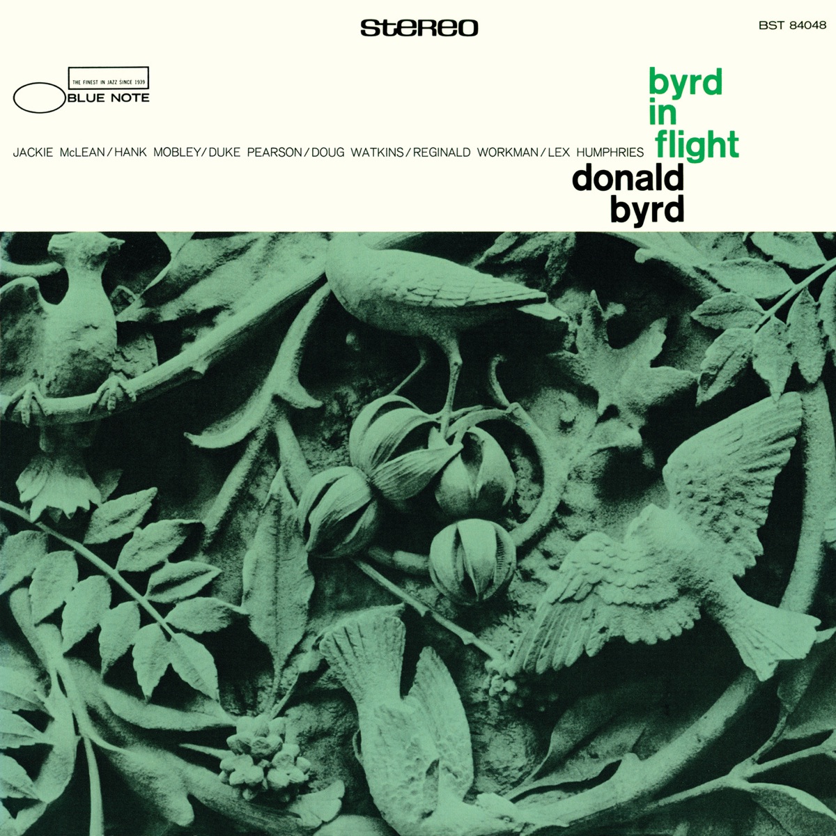 Обложка Donald Byrd — Byrd In Flight