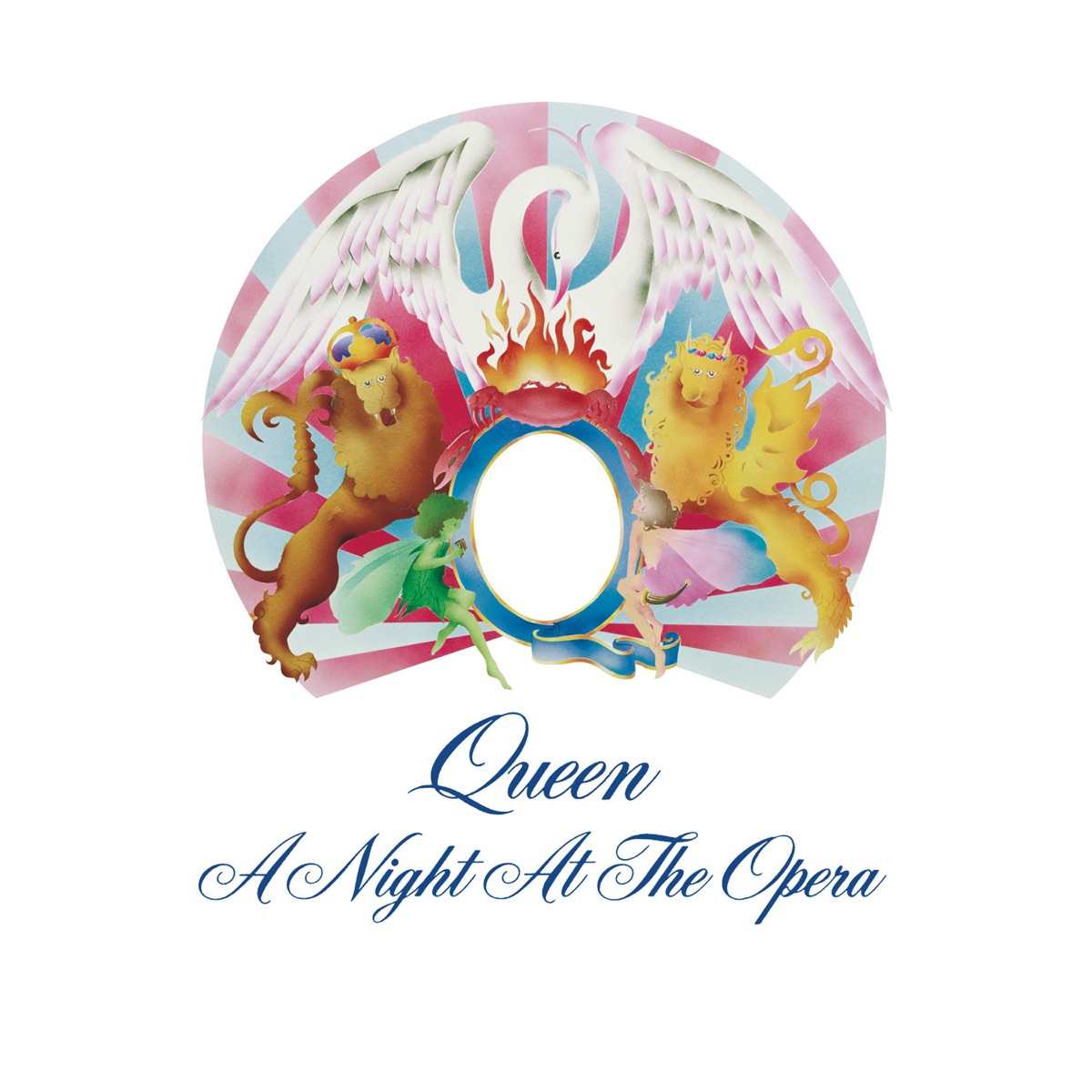 Обложка Queen — A Night At The Opera