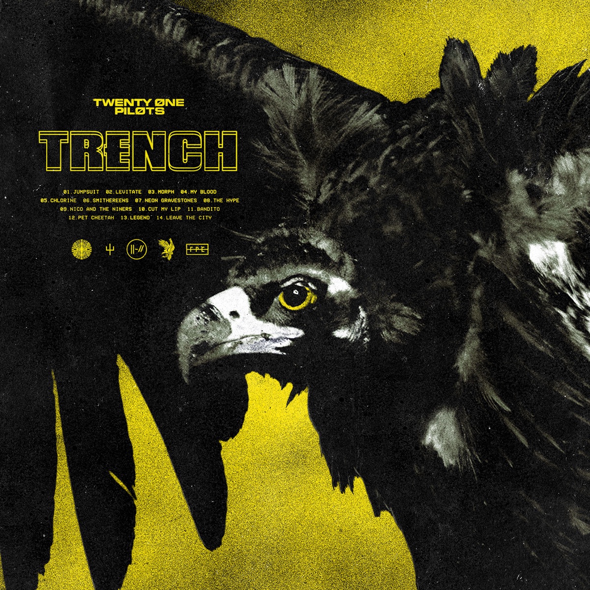 Обложка Twenty One Pilots — Trench