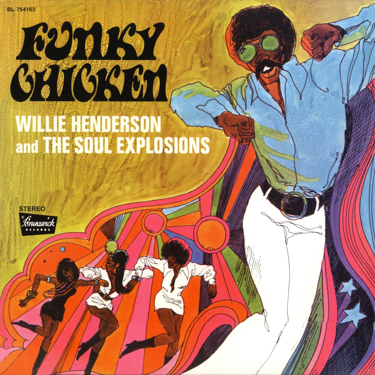 Обложка Willie Henderson — Funky Chicken
