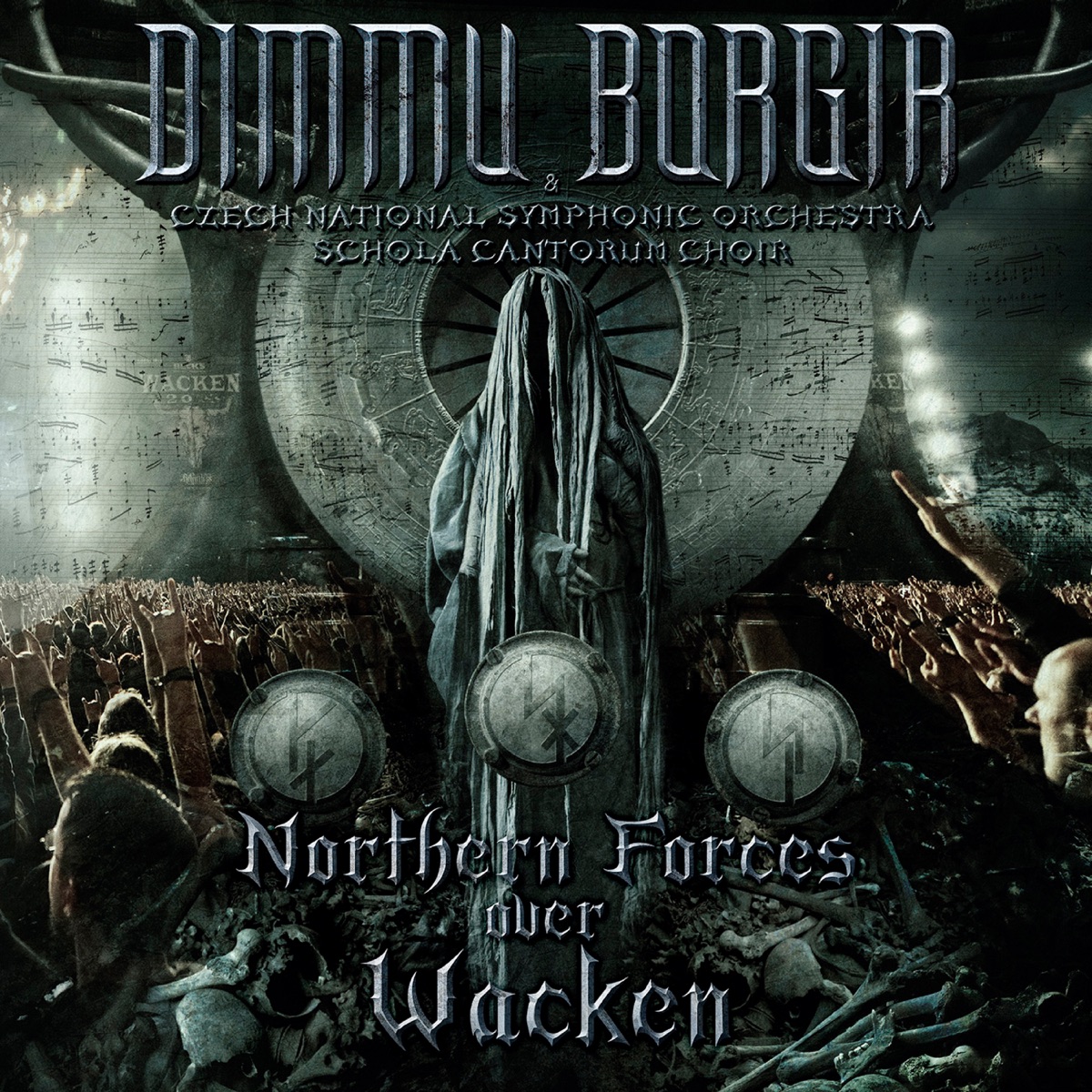 Обложка Dimmu Borgir — Northern Forces Over Wacken