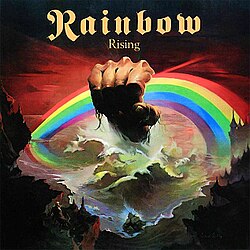 Обложка Rainbow — Rising
