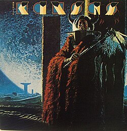 Обложка Kansas — Monolith