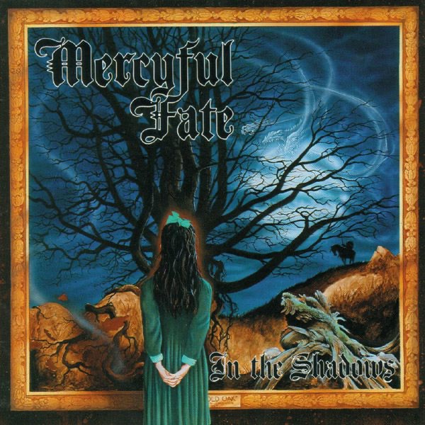 Обложка Mercyful Fate — In The Shadows