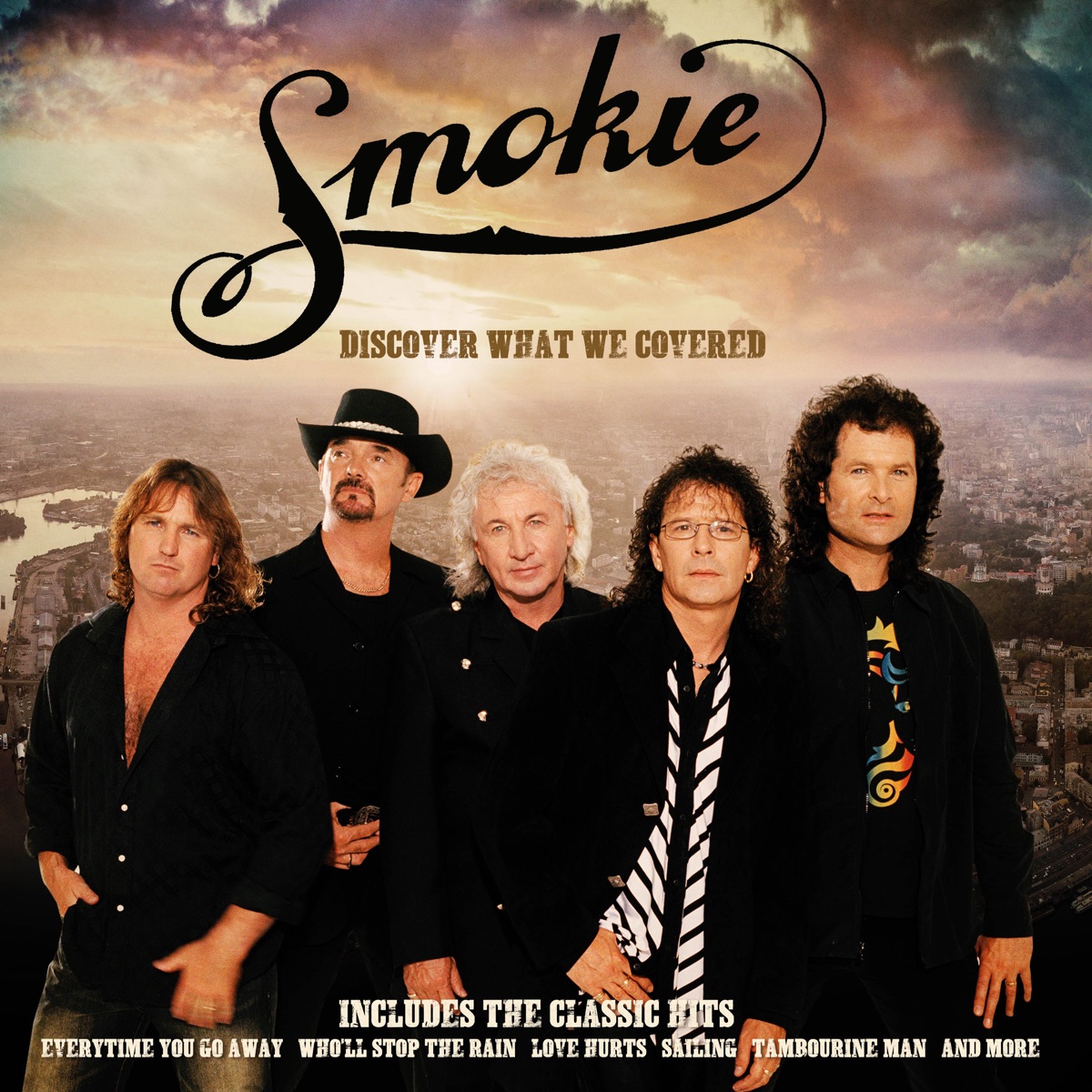 Обложка Smokie — Discover What We Covered