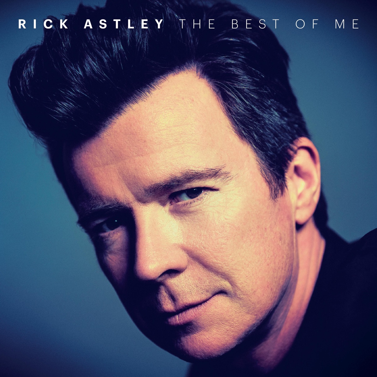 Обложка Rick Astley — The Best Of Me