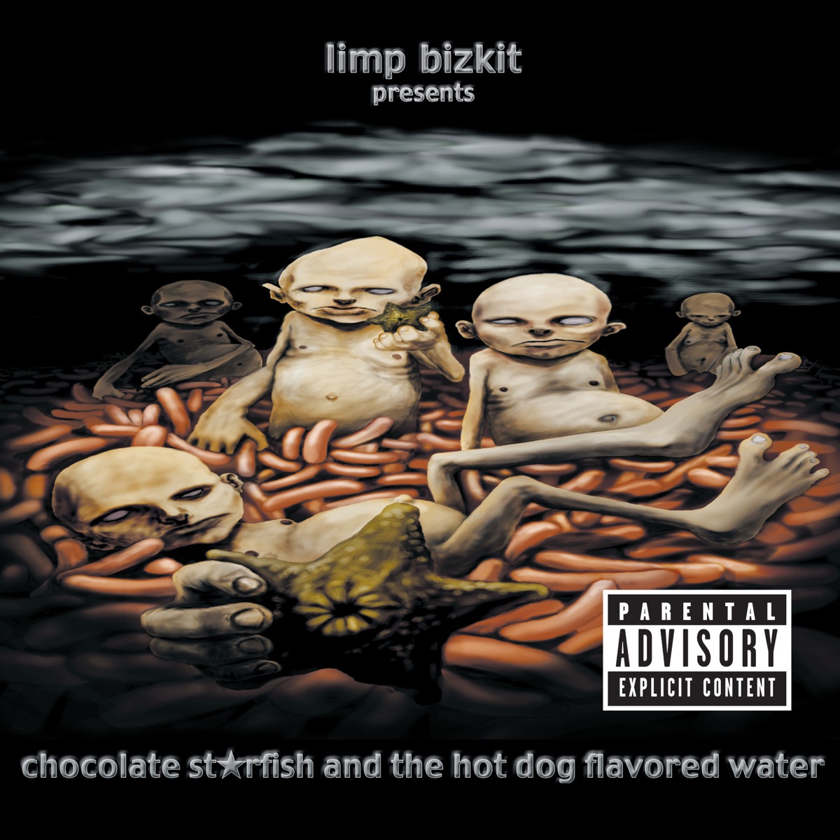 Обложка Limp Bizkit — Chocolate Starfish And The Hot Dog Flavored Water