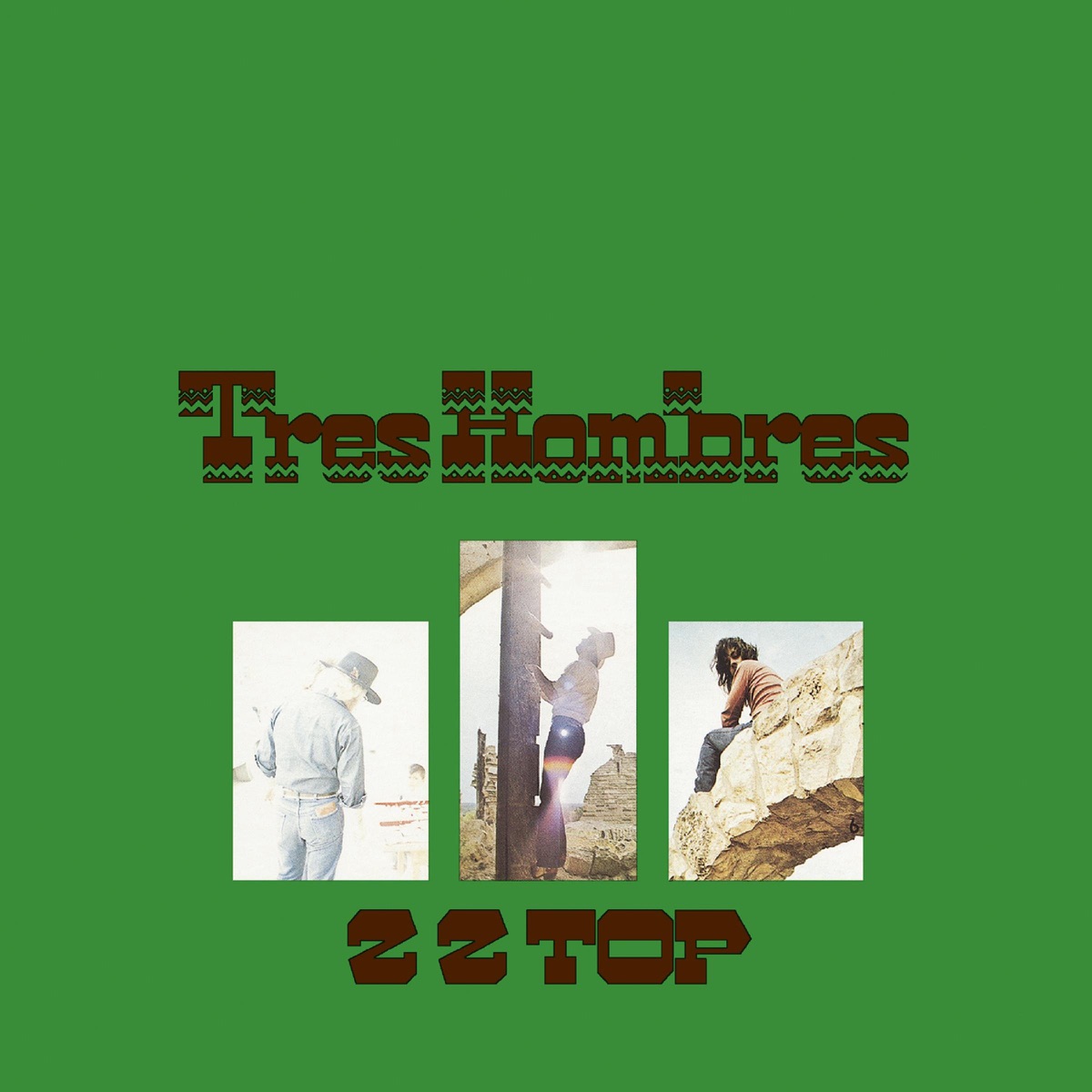 Обложка ZZ Top — Tres Hombres