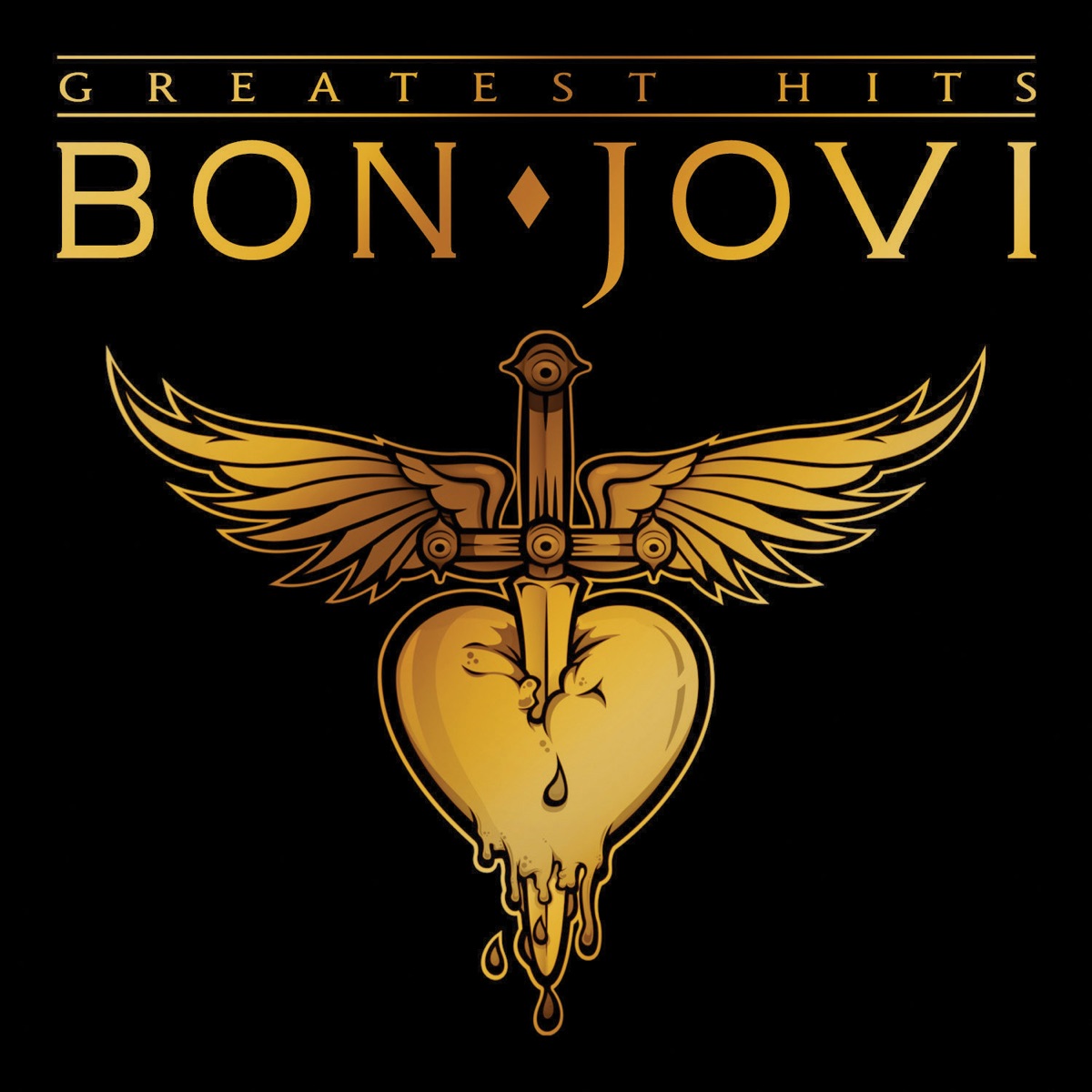 Обложка Bon Jovi — Greatest hits