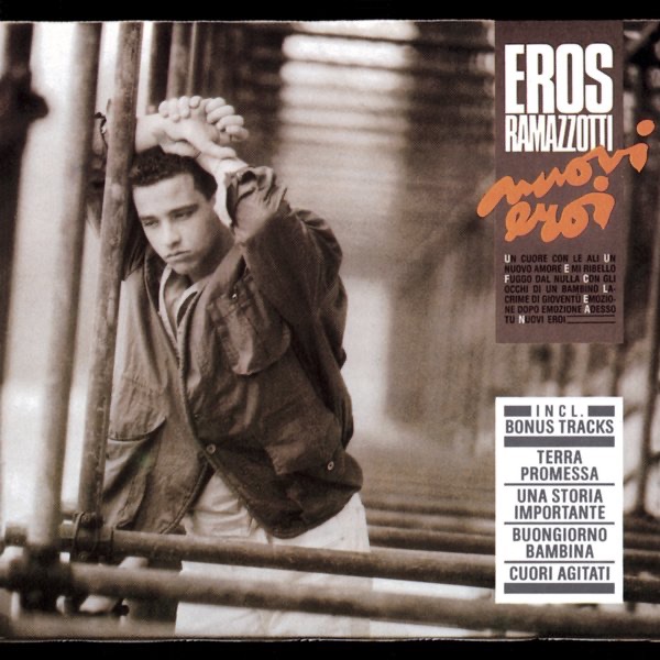 Обложка Eros Ramazzotti — Nuovi Eroi