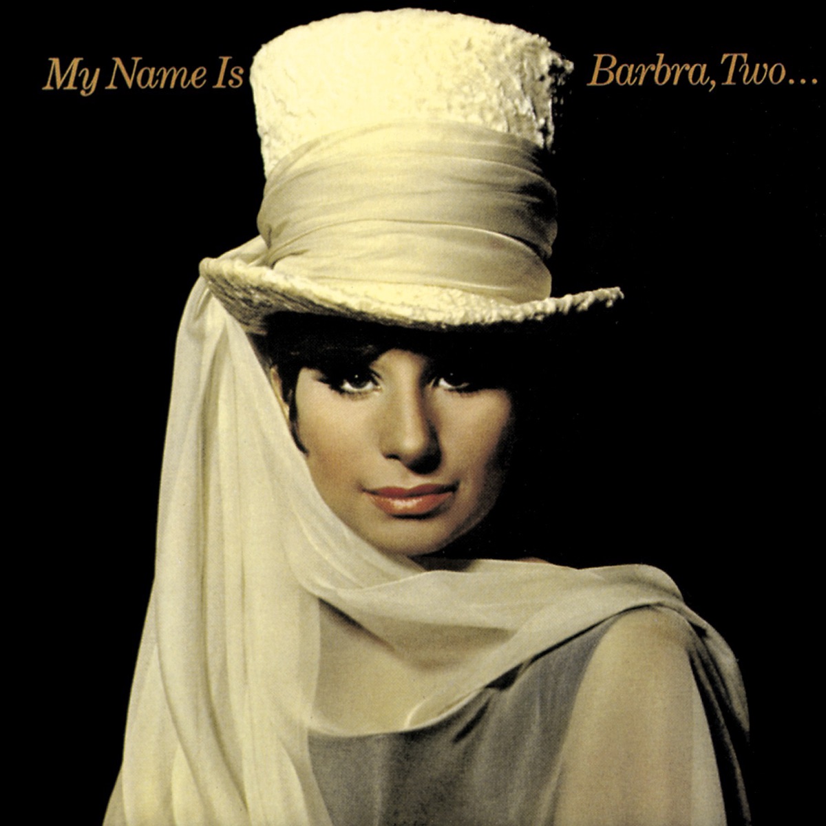 Обложка Barbra Streisand — My Name Is Barbra
