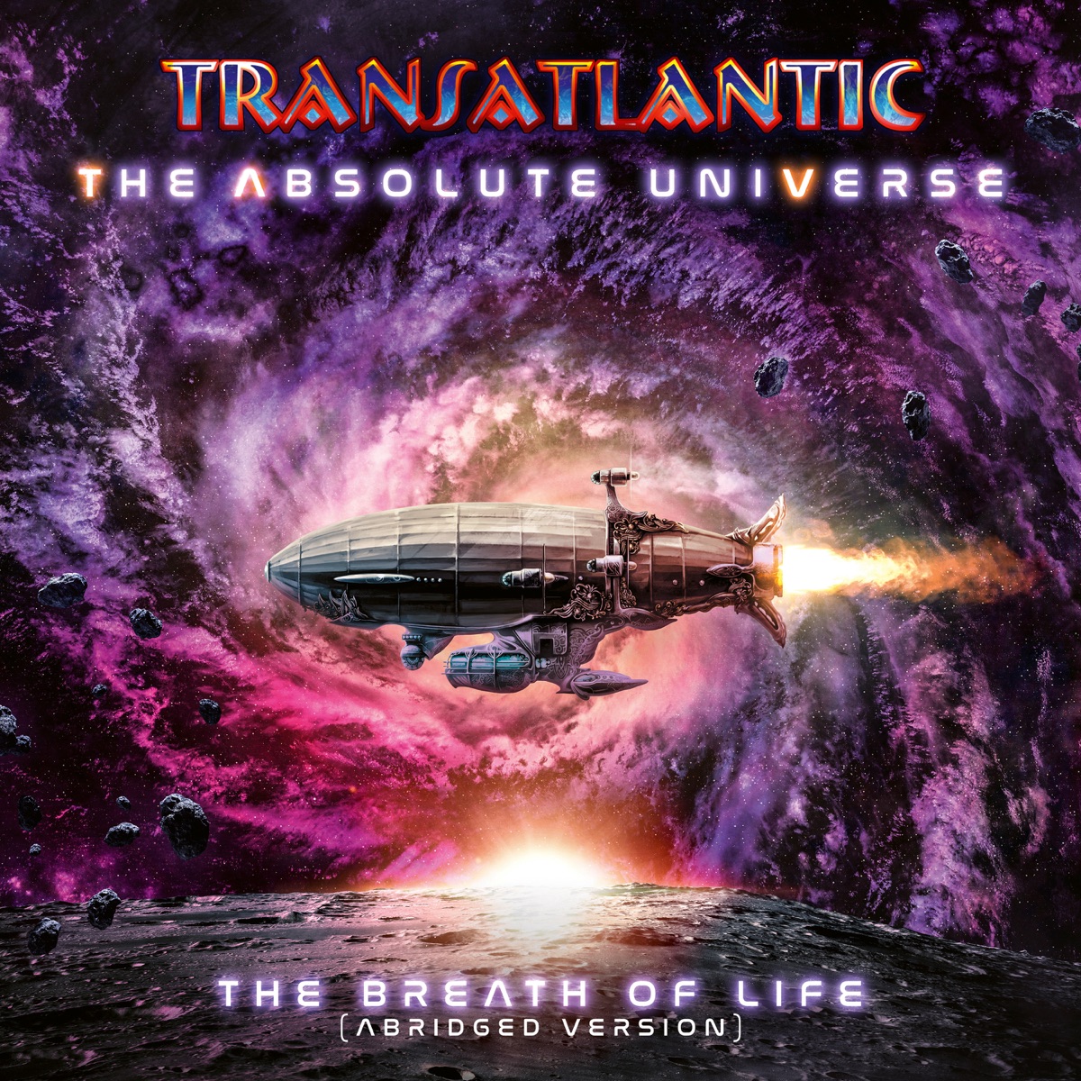 Обложка Transatlantic — The Absolute Universe - The Breath Of Life