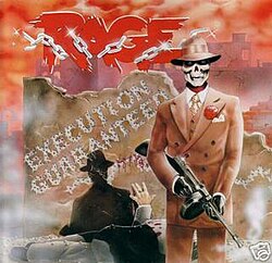 Обложка Rage — Execution Guaranteed