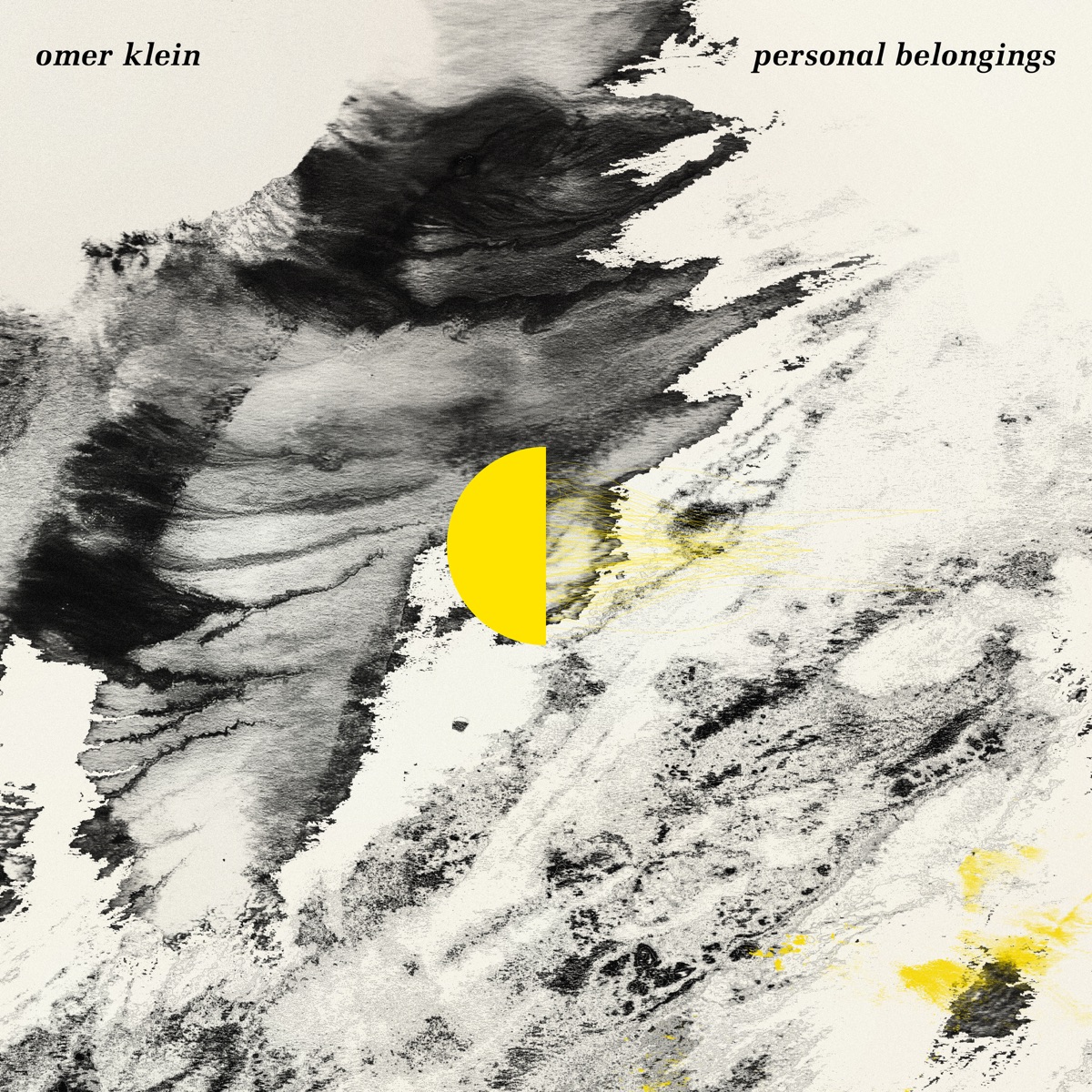 Обложка Omer Klein — Personal Belongings