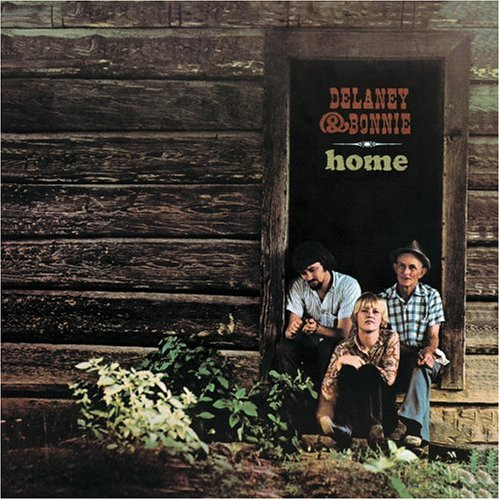 Обложка Delaney & Bonnie — Home