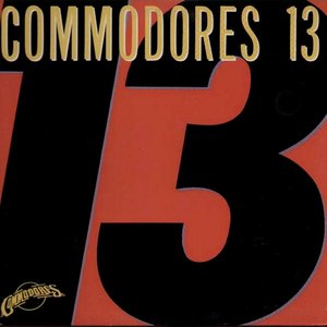 Обложка Commodores ‎ — Commodores 13